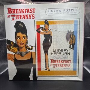 New Breakfast at Tiffanys Jigsaw Puzzle 1000 Pieces 20x27 Audrey‎ Hepburn